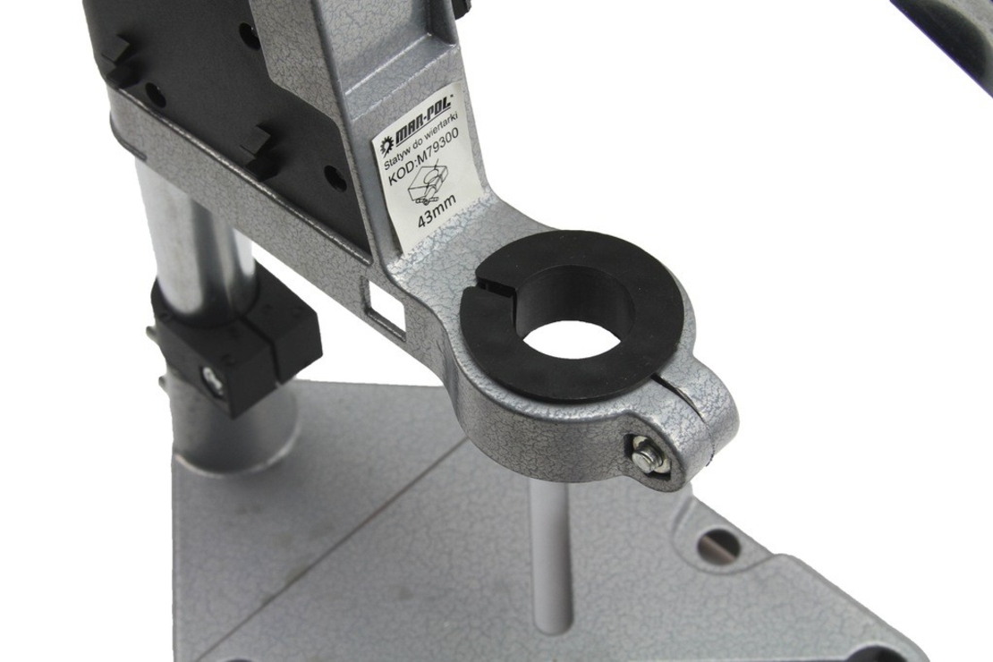 НЕМСКА Универсална Настолна Стойка за бормашина 400 мм Mar-Pol + ЛЕД ФЕНЕР