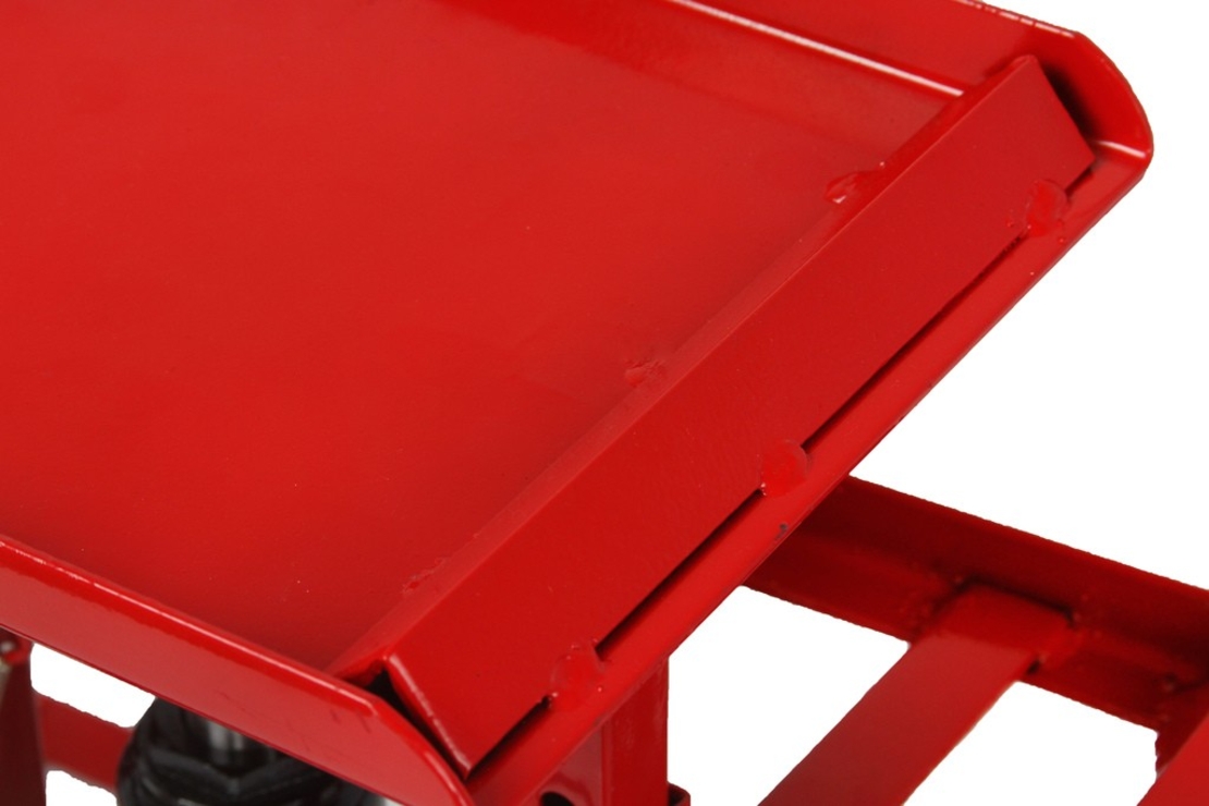 НЕМСКИ Комплект 2 Рампи за Кола 5 тона с Крик MAR-POL 113.5см Рампа Платформа + ЛЕД ФЕНЕР