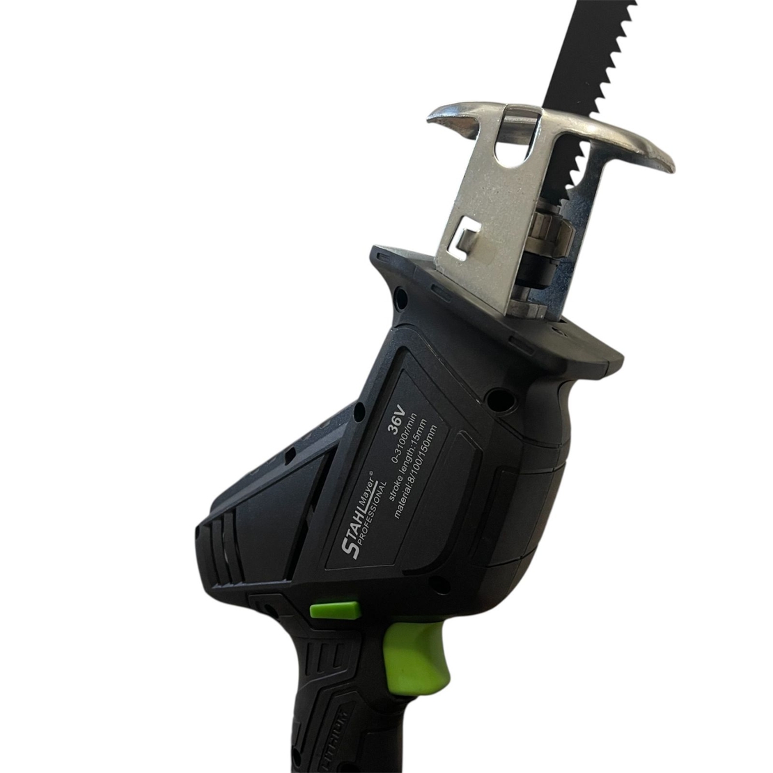 НЕМСКИ Акумулаторен Саблен Трион - STAHLMAYER + Подарък ЛЕД ФЕНЕР