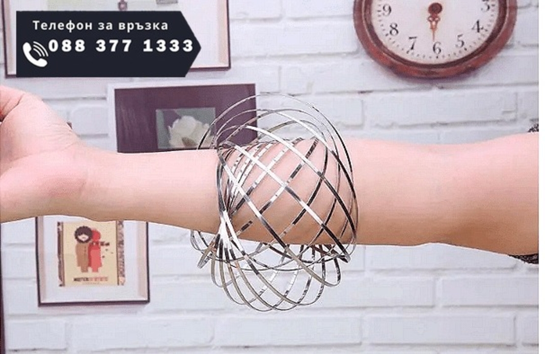 НЕМСКИ Мистериозен магически пръстен, Magic Ring + ЛЕД ФЕНЕР