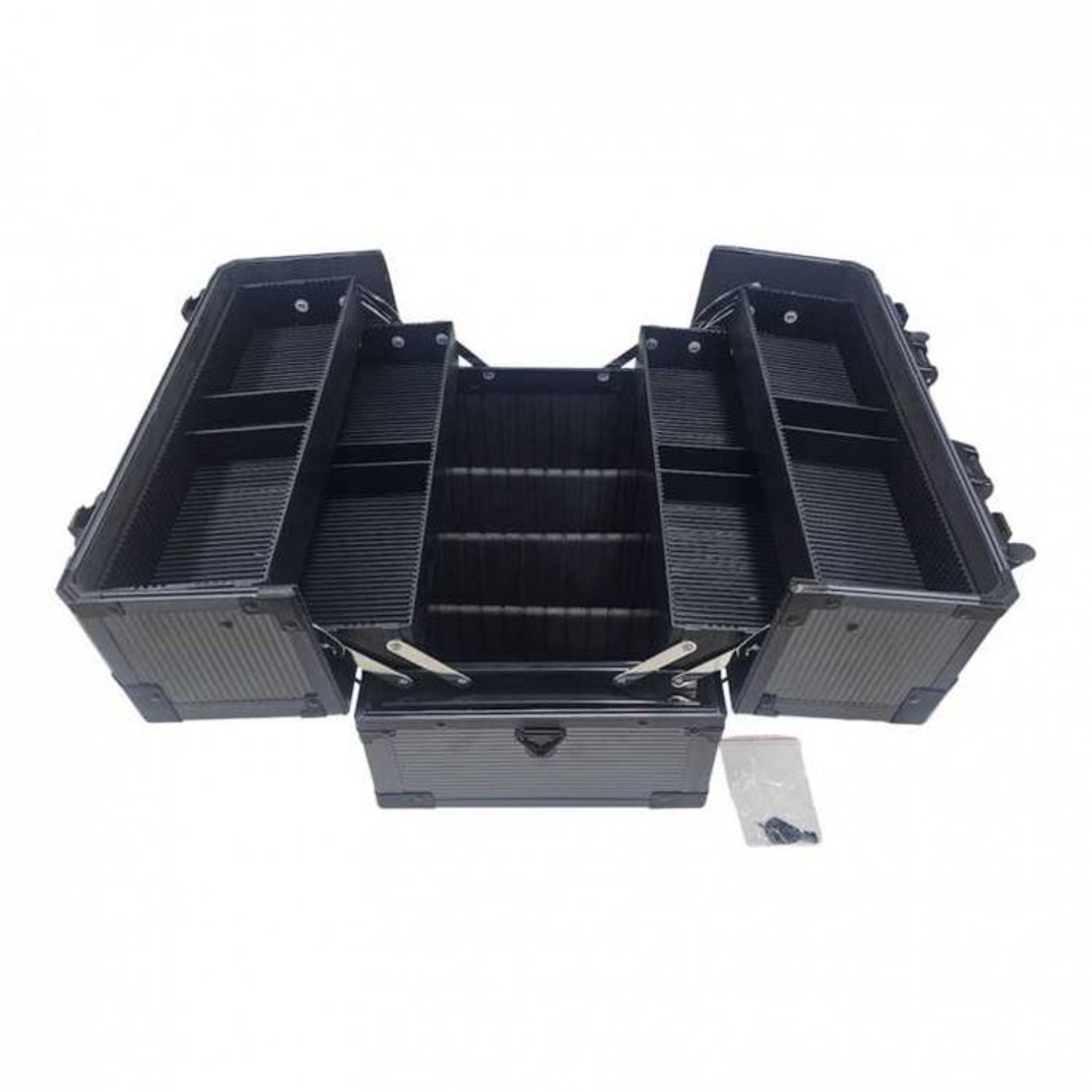 НЕМСКИ Професионален Куфар За Инструменти 250мм/360мм/226мм +ЛЕД ФЕНЕР