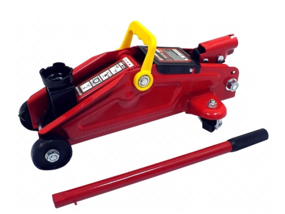 НЕМСКО ПРОМО Пневматичен Гайковерт и Крик 2 тона Хидравличен 135-320мм HAWEK 1550Nm в Куфар + ЛЕД ФЕНЕР