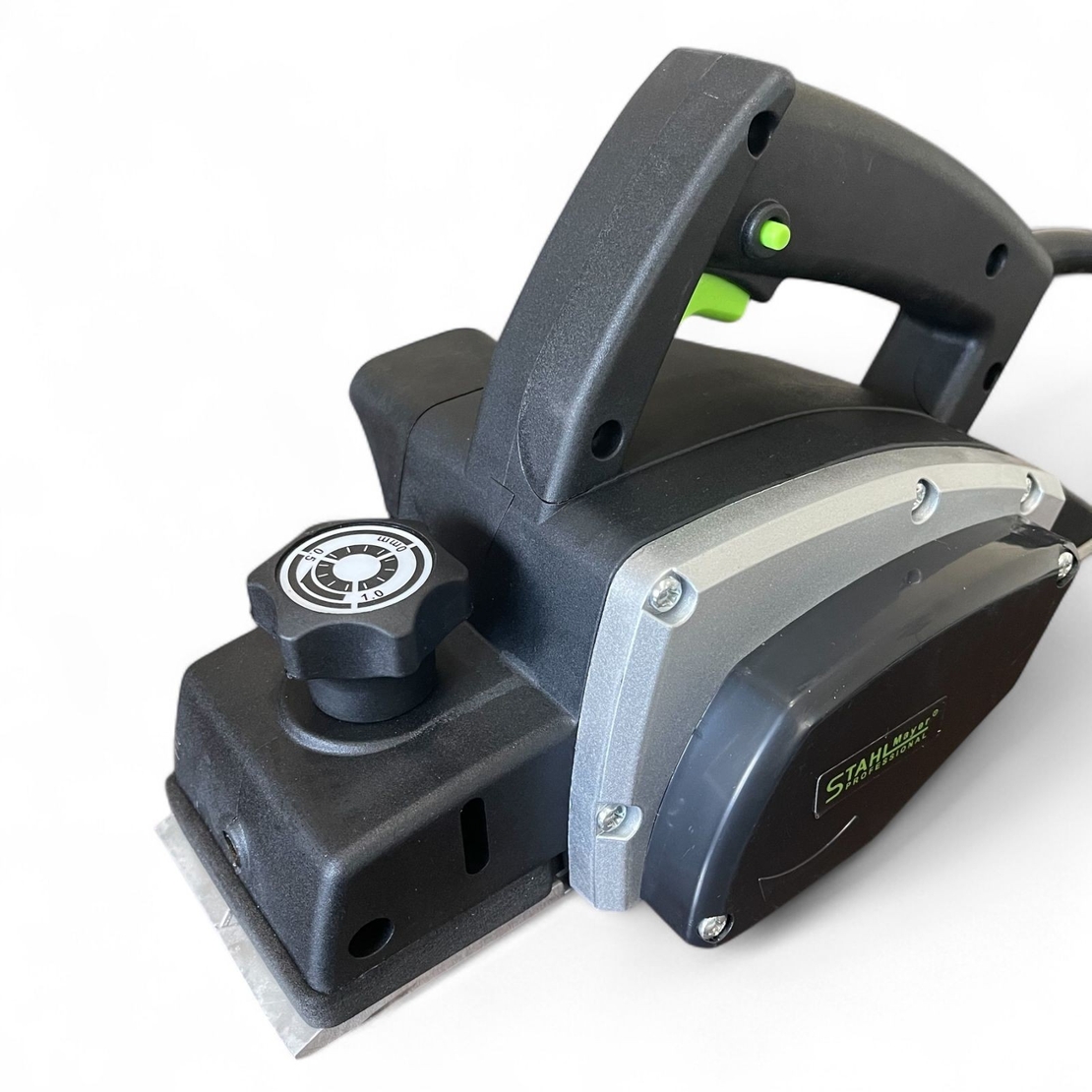 НЕМСКО Ренде Гредово Електрическо 1500W 82мм STAHLMAYER + ЛЕД ФЕНЕР