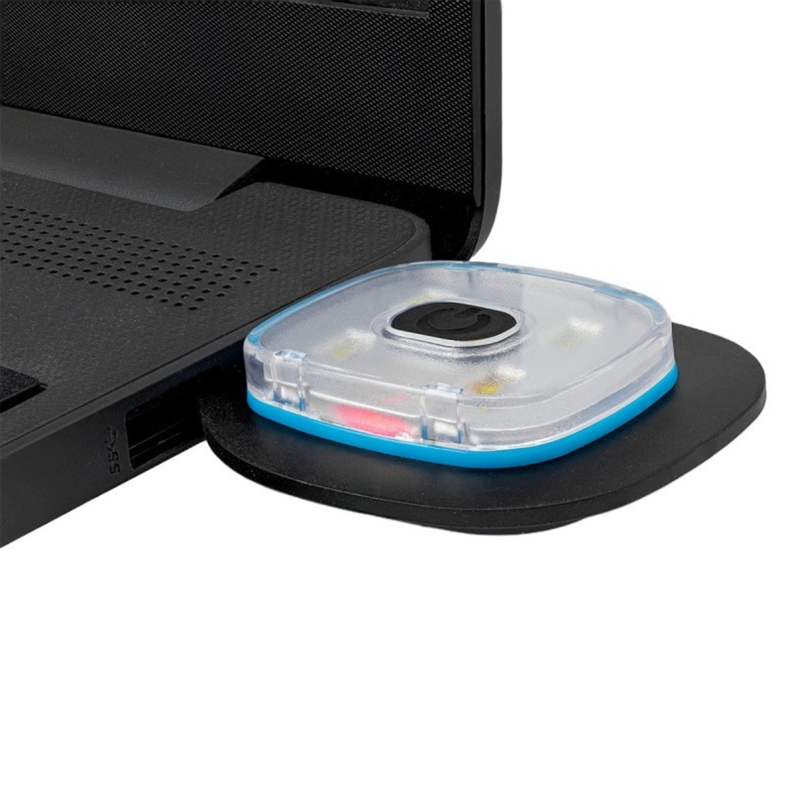 НЕМСКА Зимна Шапка с Вградено LED Осветление с USB Зареждане ROCKFORCE + ЛЕД ФЕНЕР