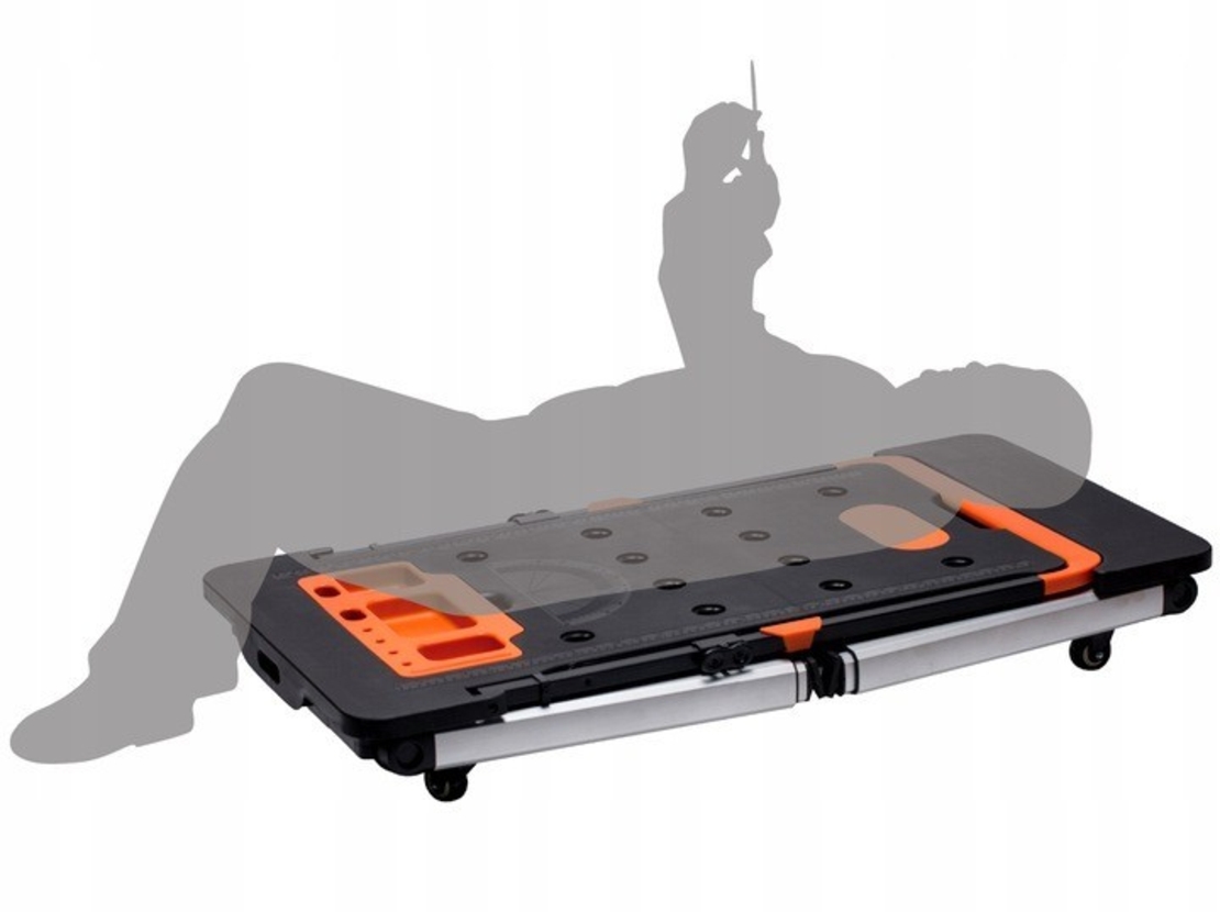 НЕМСКА Многофункционална Работна Маса Платформа 7в1 WMC + ЛЕД ФЕНЕР