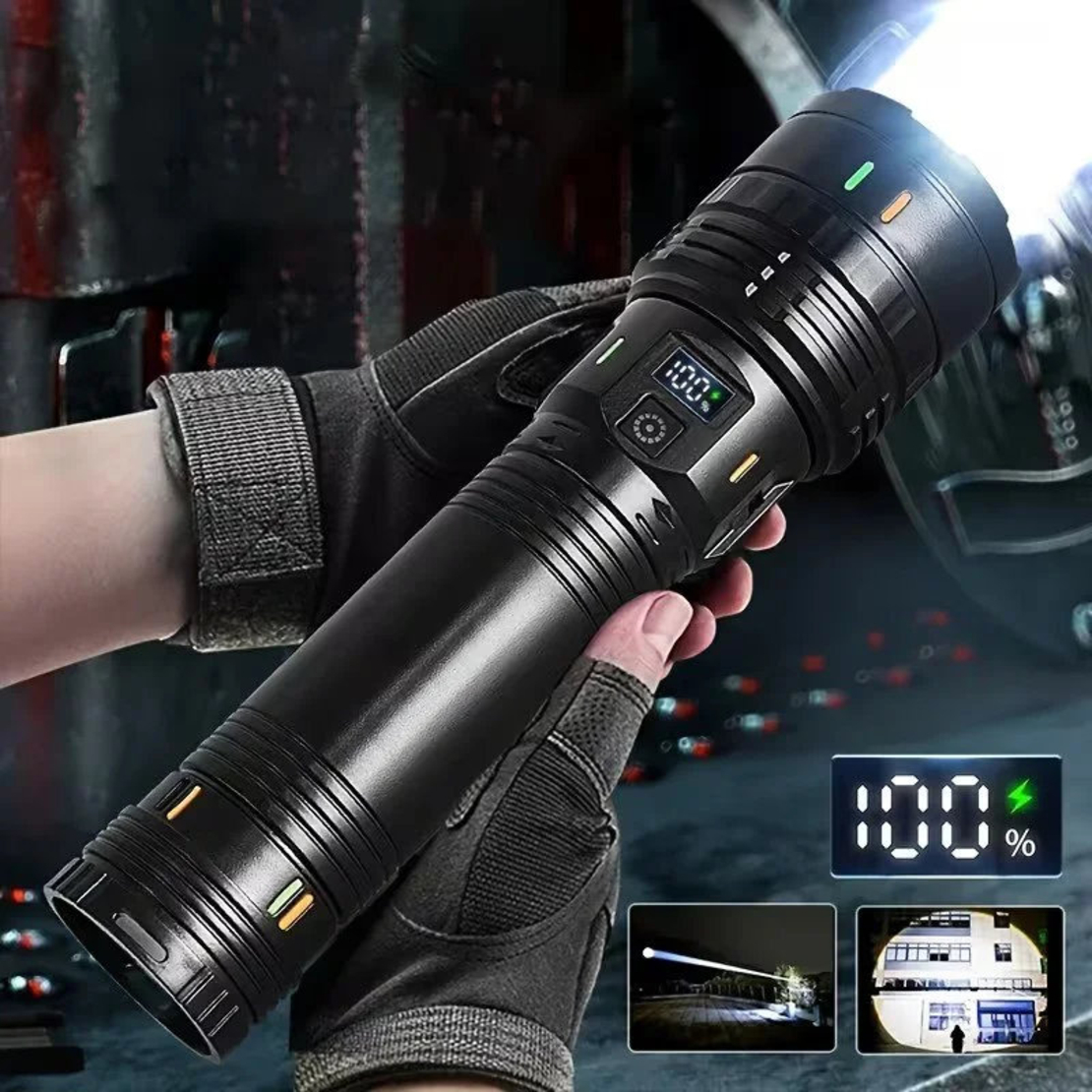 НЕМСКИ LumiForce X – Презареждаем LED Фенер + Подарък ЛЕД ФЕНЕР