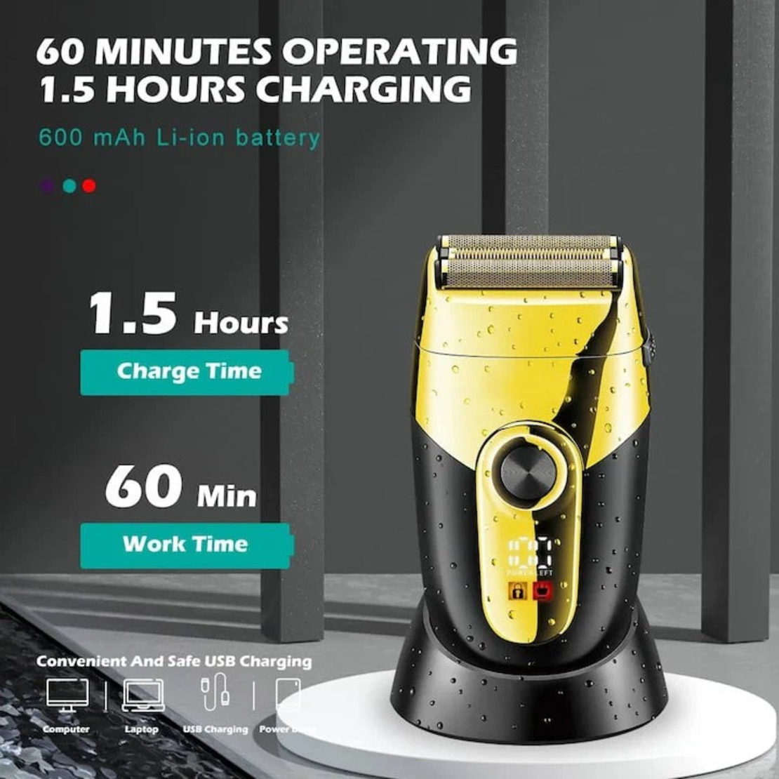 НЕМСКА Професионална Електрическа Самобръсначка VGR V-383