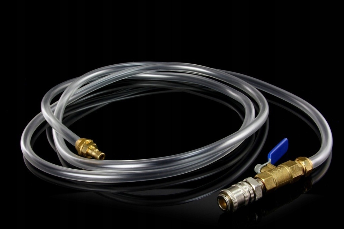 НЕМСКА Пневматична Помпа за Масла на Скоростни Кутии 8 литра HAWEK HW-1038 + ЛЕД ФЕНЕР