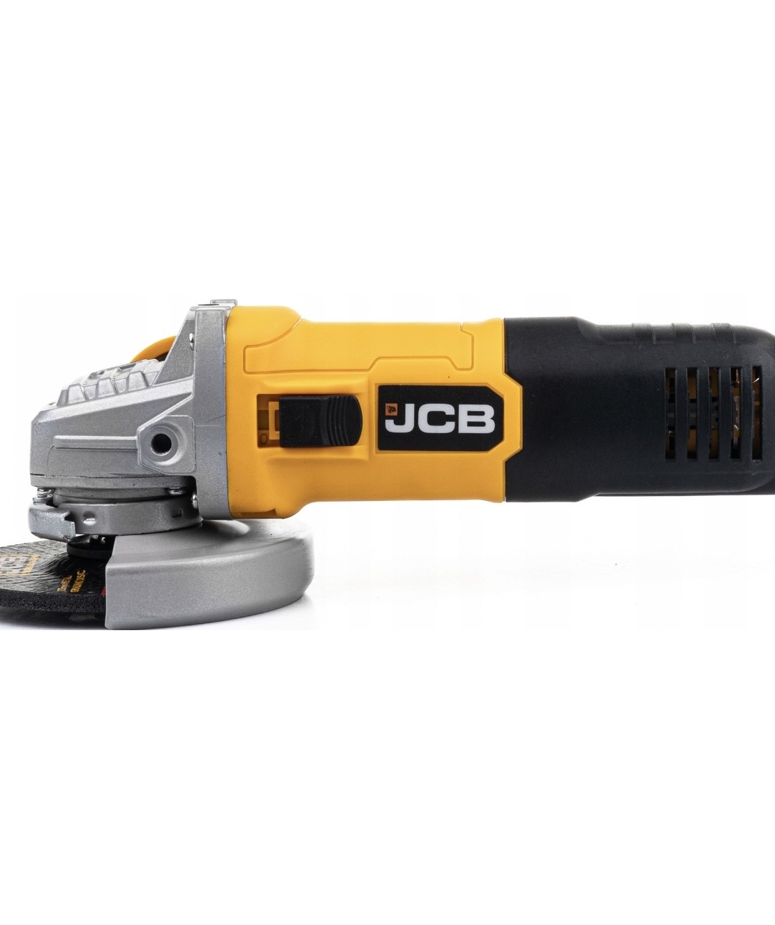 НЕМСКИ Електрически Ъглошлайф JCB AG125H-E 900W 125мм + ЛЕД ФЕНЕР