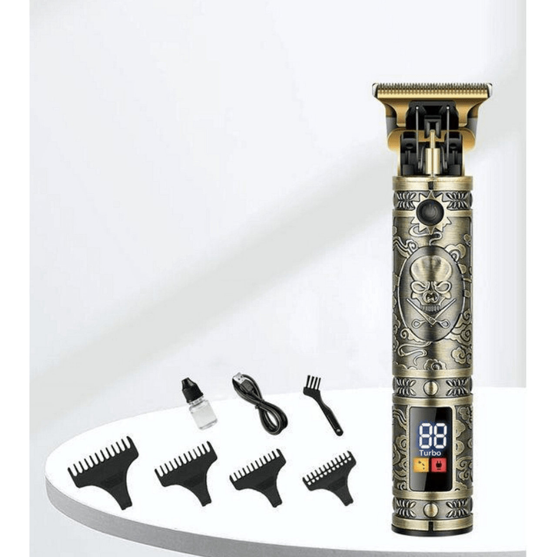 НЕМСКИ Тример За Подстригване Sokany SK-228 LCD екран, Турбо функция