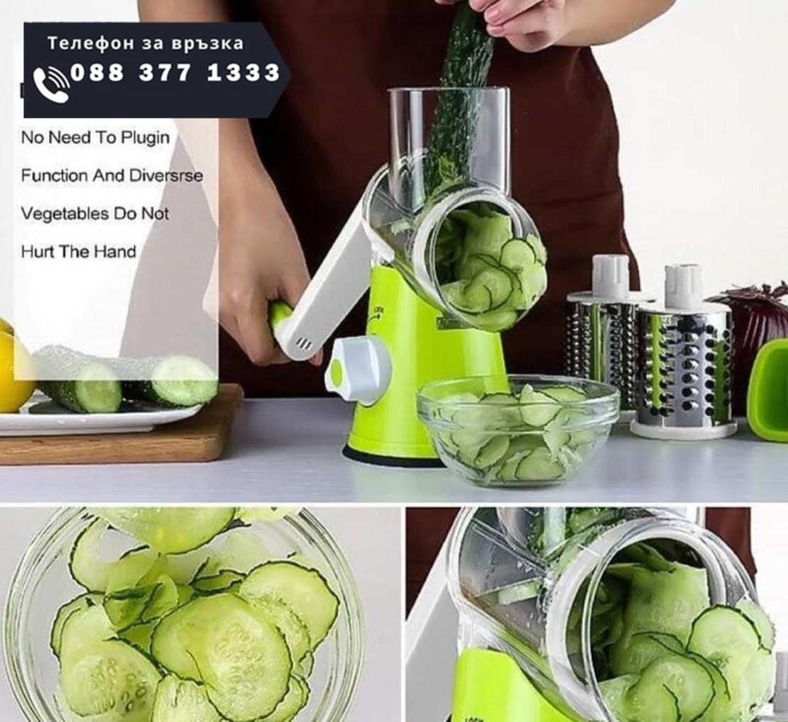 НЕМСКО КУХНЕНСКО РЕНДЕ TABLETOP DRUM GREATER + ЛЕД ФЕНЕР