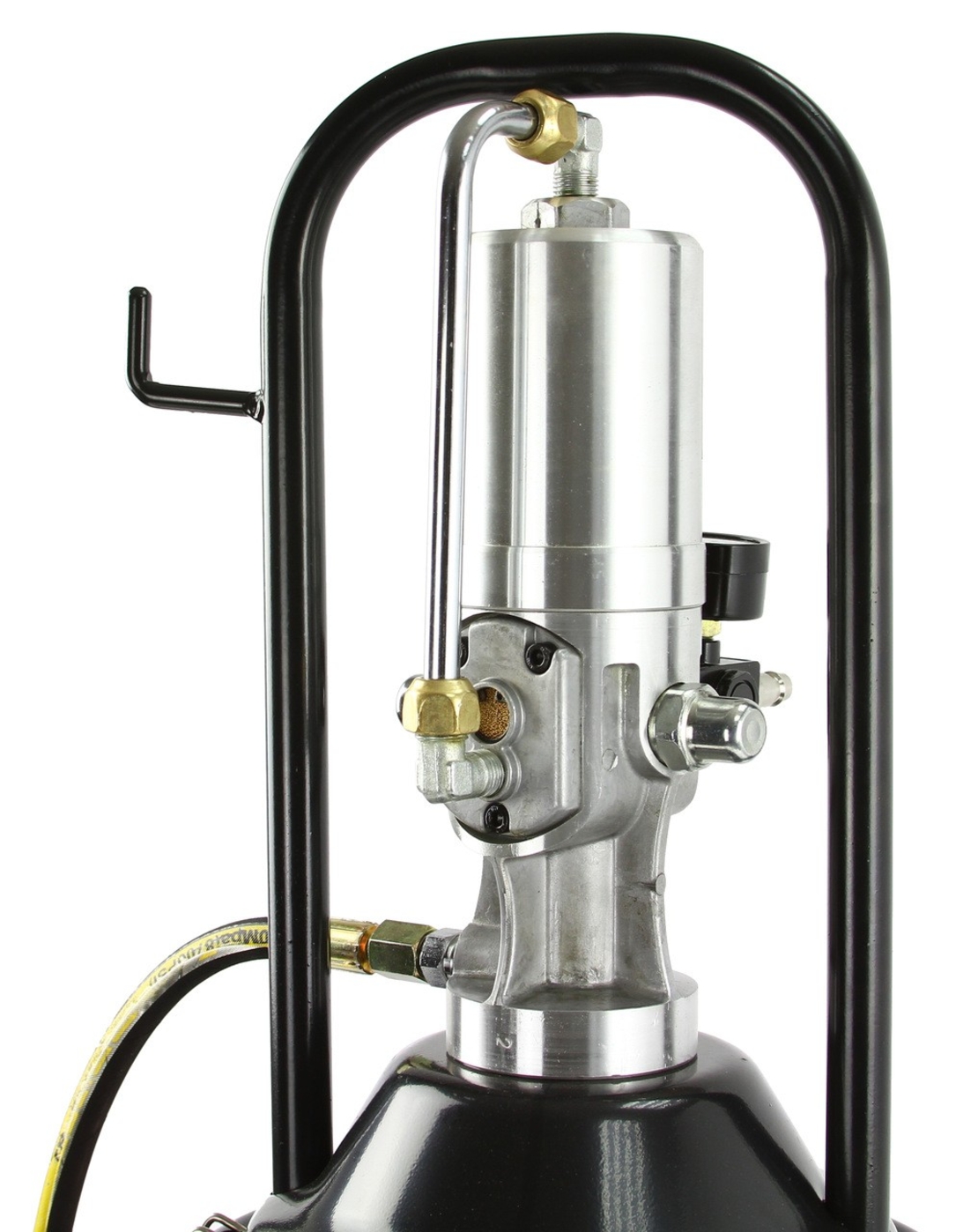 НЕМСКА Пневматична система за гресиране – такаламит 12 литра CATA Mar pol + ЛЕД ФЕНЕР