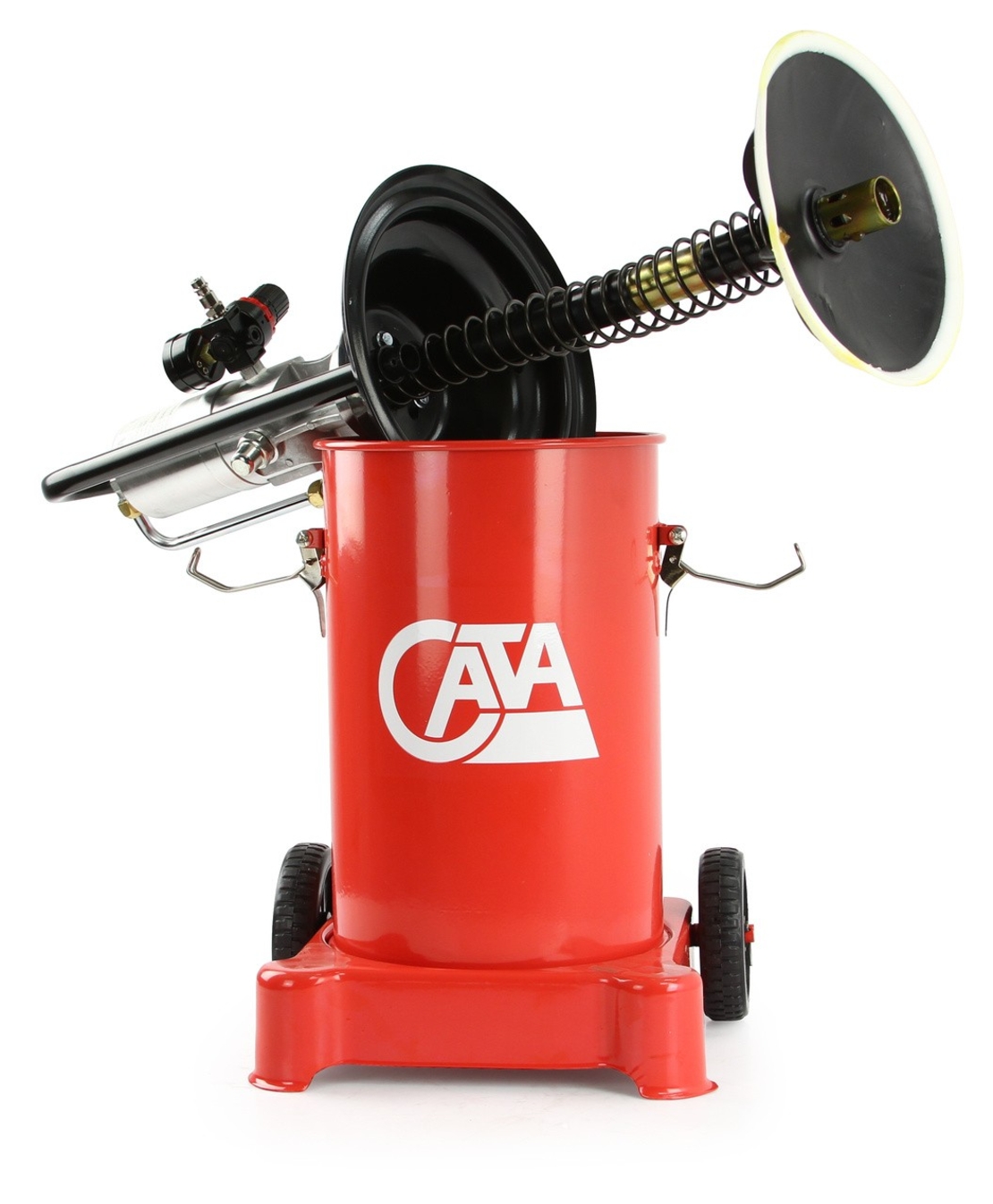 НЕМСКА Пневматична система за гресиране – такаламит 12 литра CATA Mar pol + ЛЕД ФЕНЕР