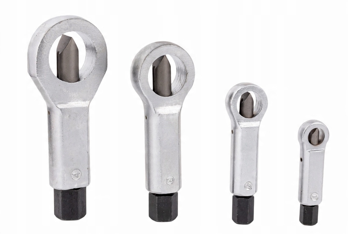 НЕМСКИ ГАЙКОЦЕП КОМПЛЕКТ 4 ЧАСТИ HAWEK HW-1141 Гайкоцепи + ЛЕД ФЕНЕР