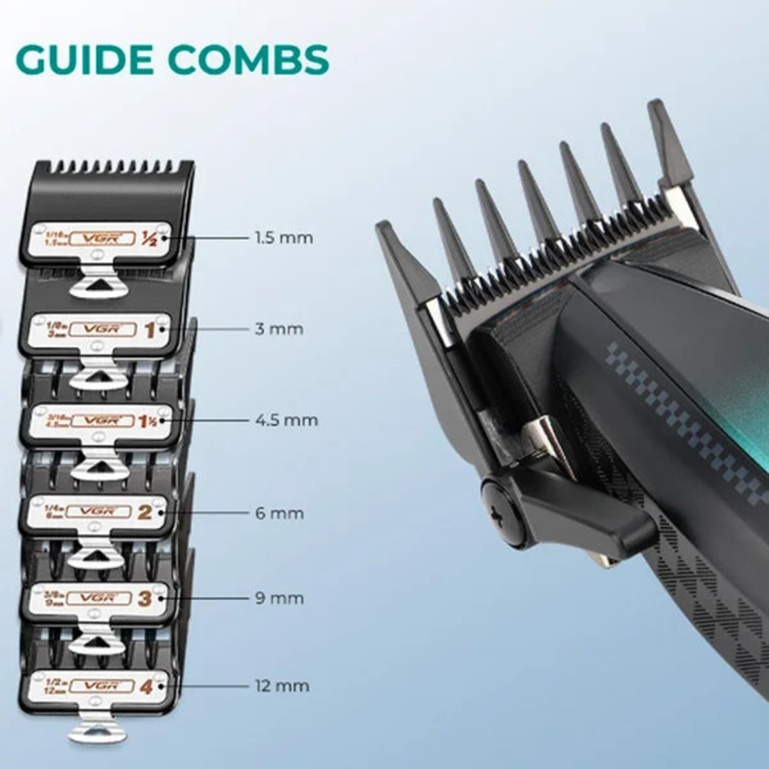 НЕМСКА Професионална Машинка За Подстригване VGR 273