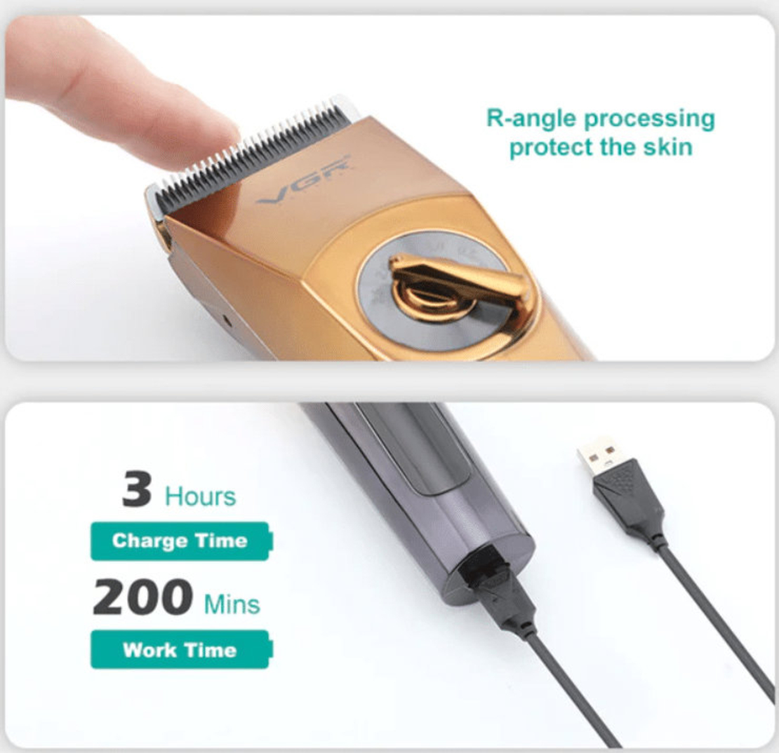 НЕМСКИ Тример За Коса И Брада Регулираща VGR-663