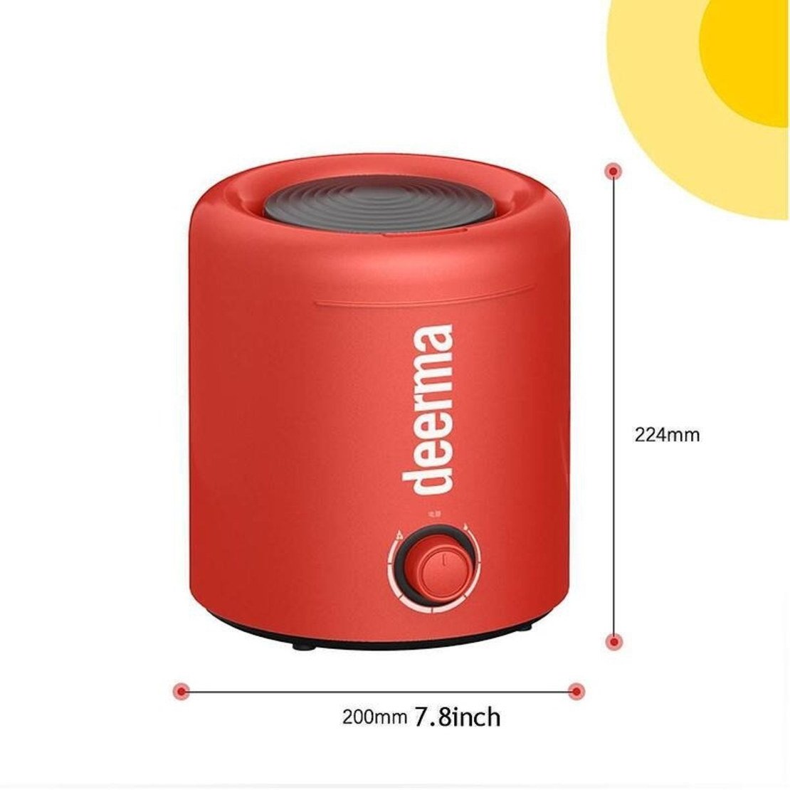 НЕМСКИ Овлажнител Humidifier Xiaomi Deerma F300R 2.5L + ЛЕД ФЕНЕР