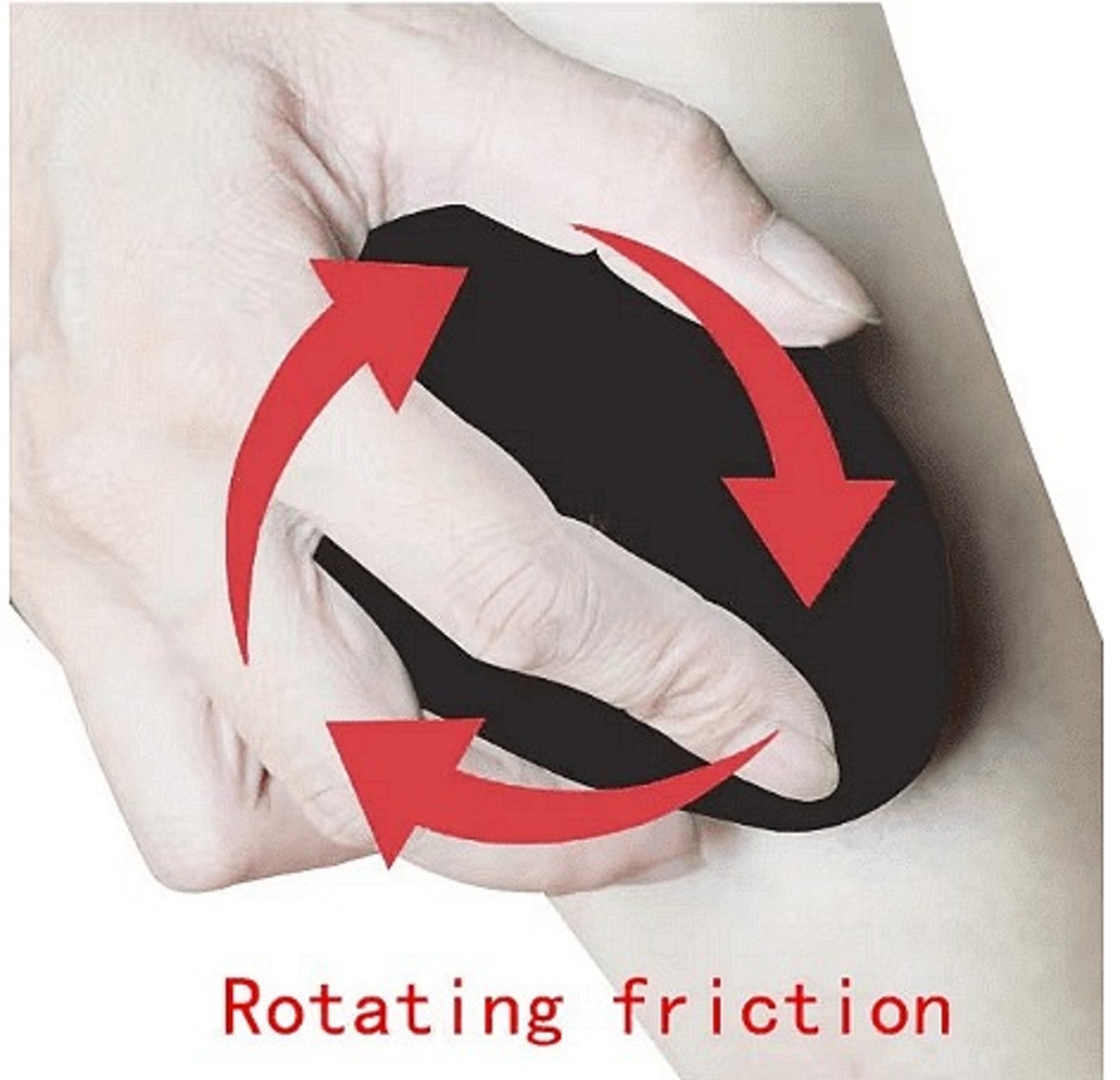 НЕМСКИ Кристален фрикционен епилатор Krystal Shaveup + ЛЕД ФЕНЕР