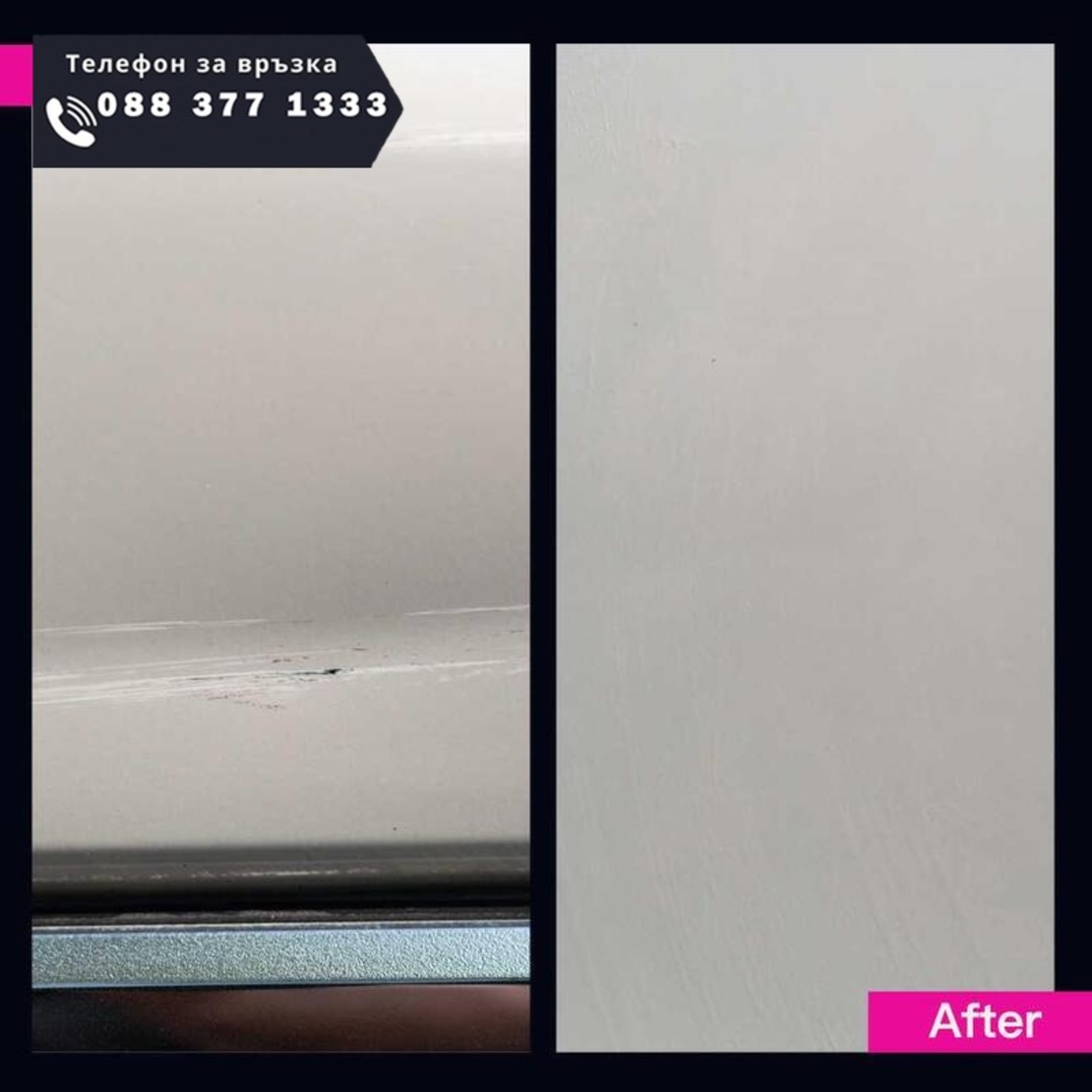 НЕМСКИ Препарат за отстраняване на драскотини 300мл Flamingo F099 Scratch Remover + ЛЕД ФЕНЕР