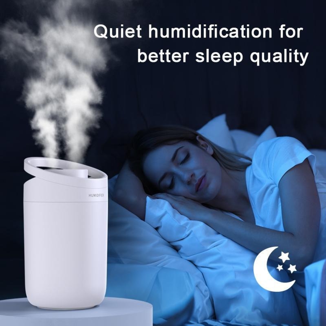 НЕМСКИ Овлажнител за въздух Humidifier 3L X11 + ЛЕД ФЕНЕР
