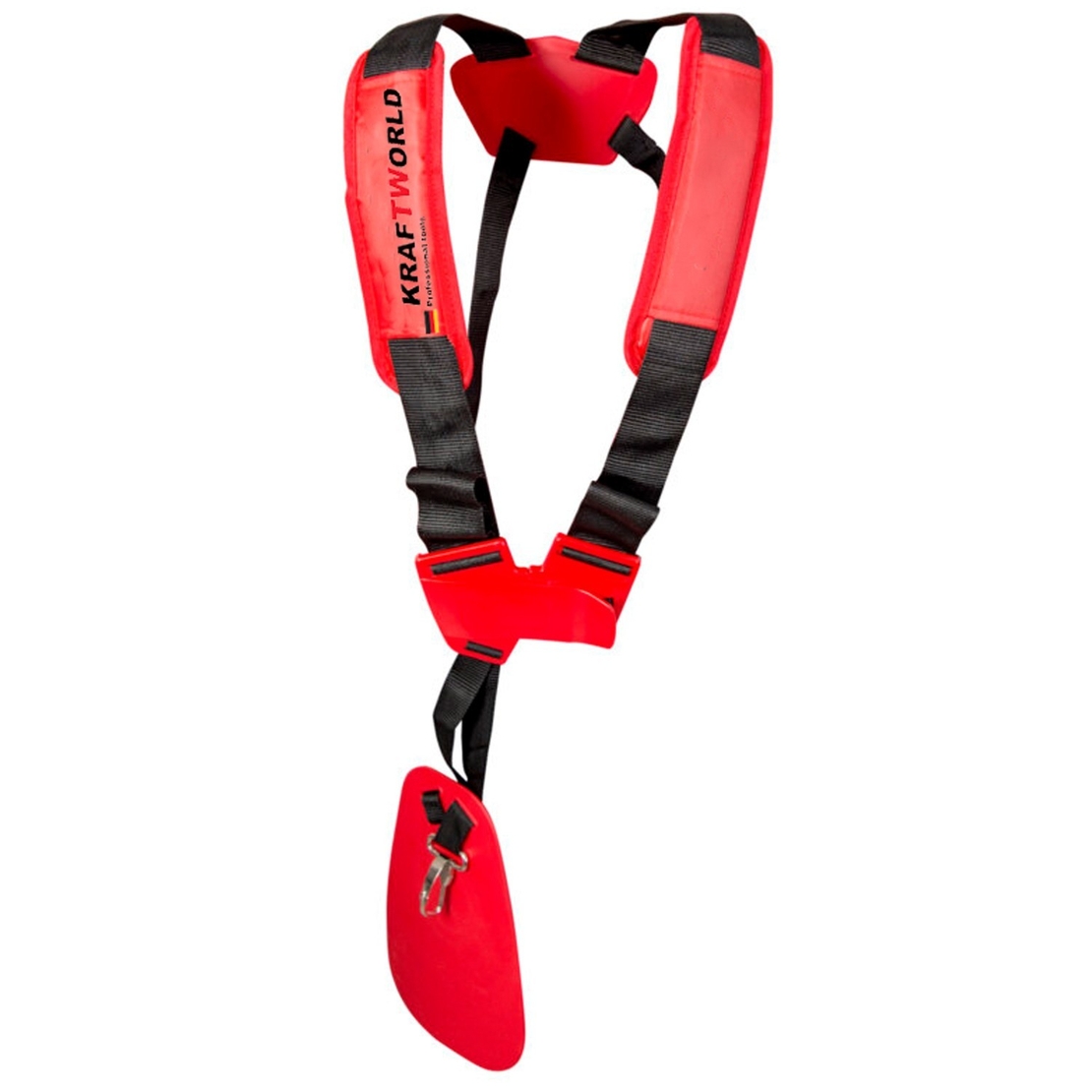 НЕМСКИ Бензинов Тример за Трева Kraft 74 куб. Храсторез Косачка + ФРЕЗА + ЛЕД ФЕНЕР