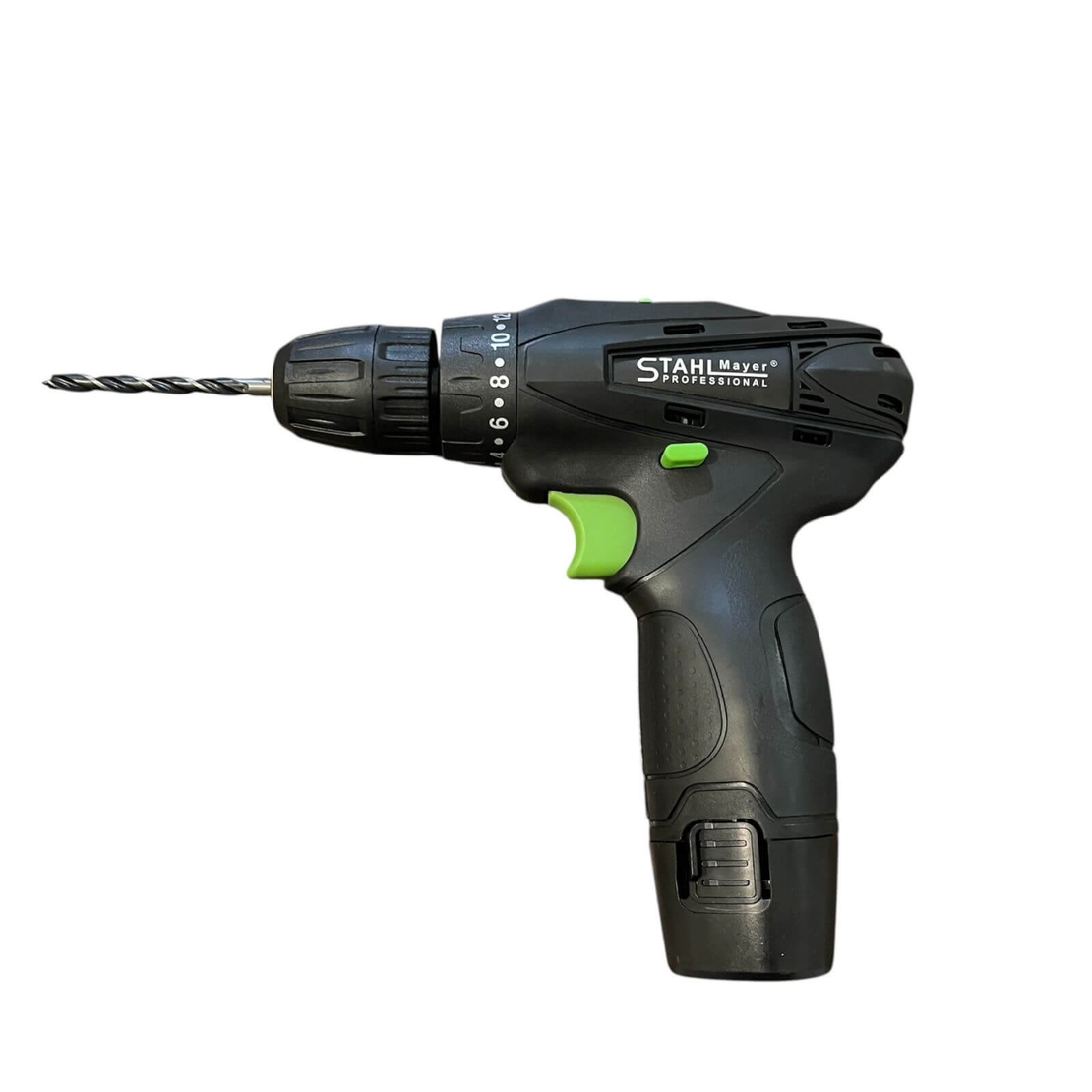 НЕМСКИ Акумулаторен Винтоверт STAHLMAYER Куфар 25ч + ЛЕД ФЕНЕР