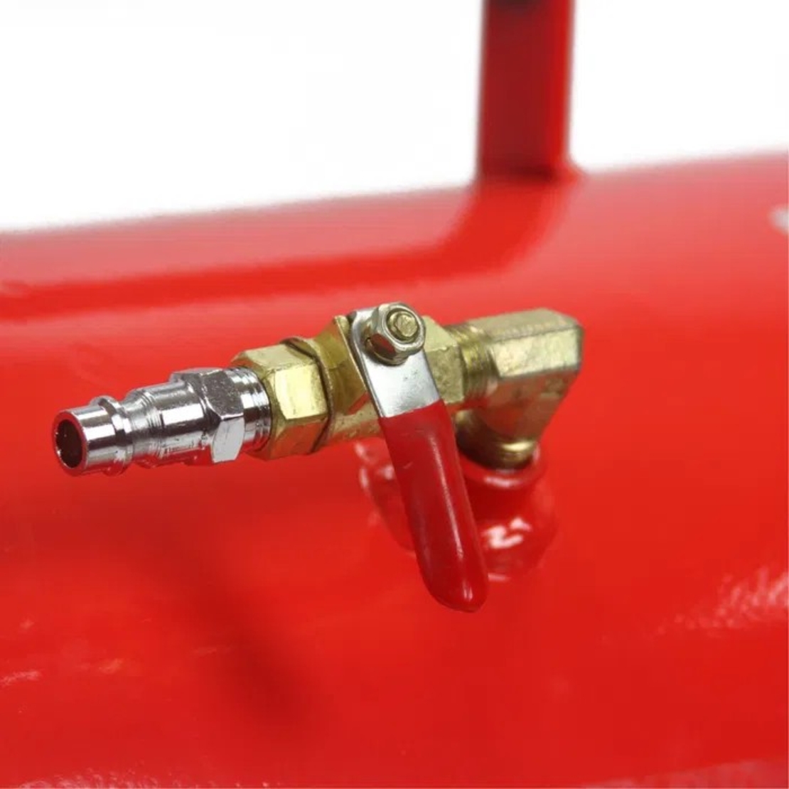 НЕМСКА Полска Бутилка за Шоково Помпане на гуми 40 литра Mar-Pol + ЛЕД ФЕНЕР