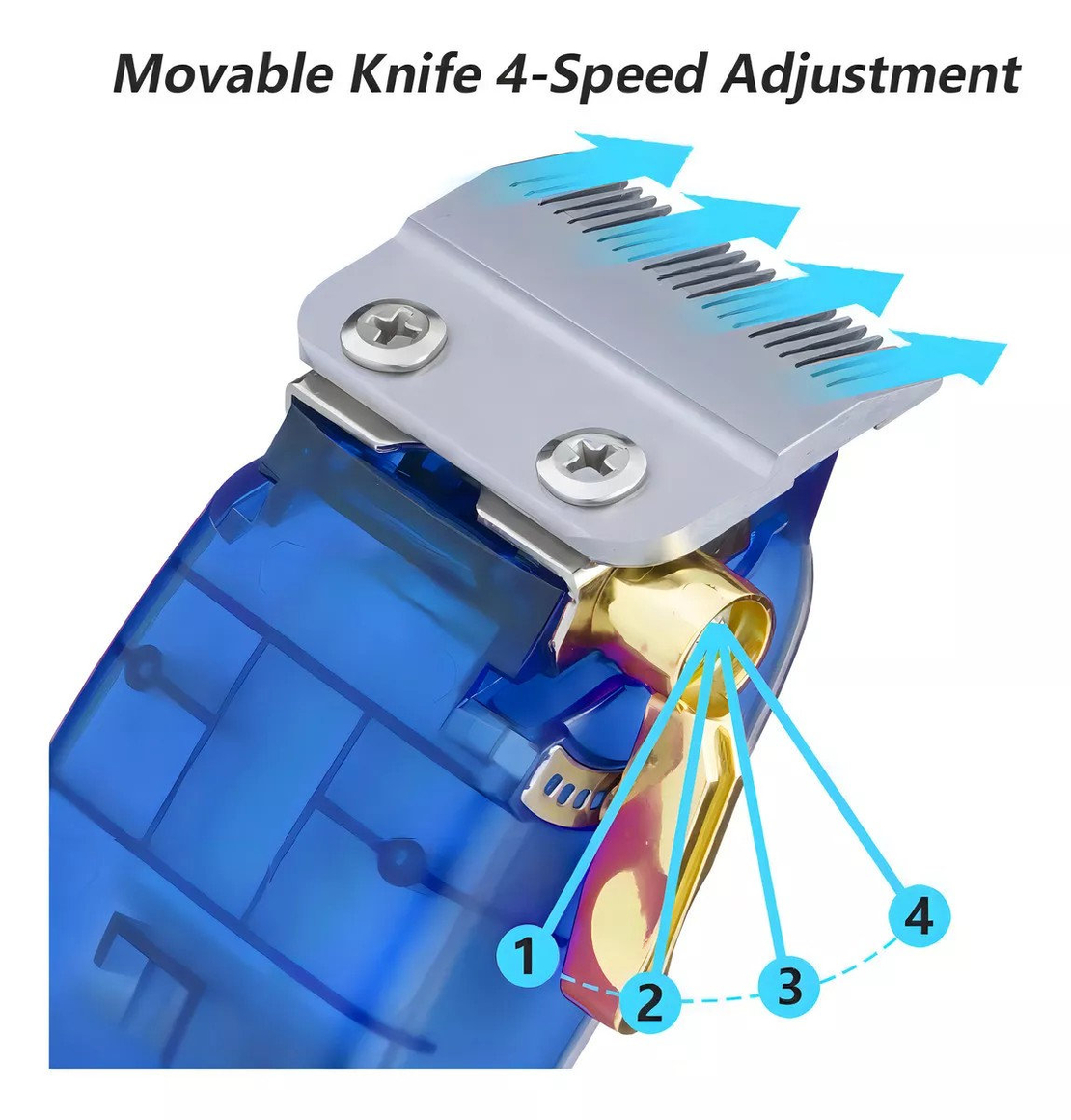 НЕМСКА Професионална Машинка За Подстригване Kemei KM-2706PG