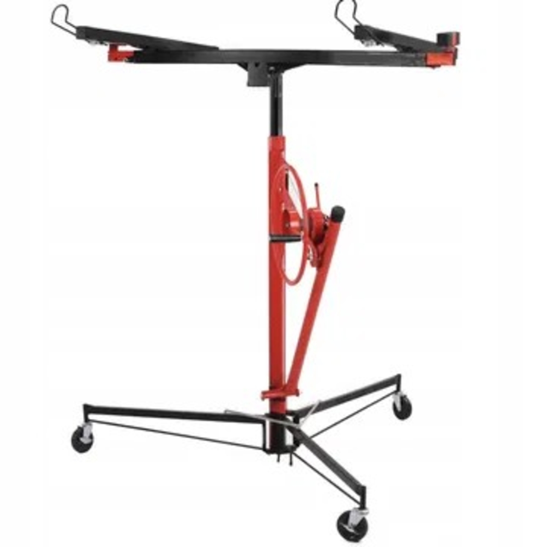 НЕМСКИ Повдигач за Гипсокартон Асансьор Повдгащ 140-335 см Подемник за плоскости + ЛЕД ФЕНЕР