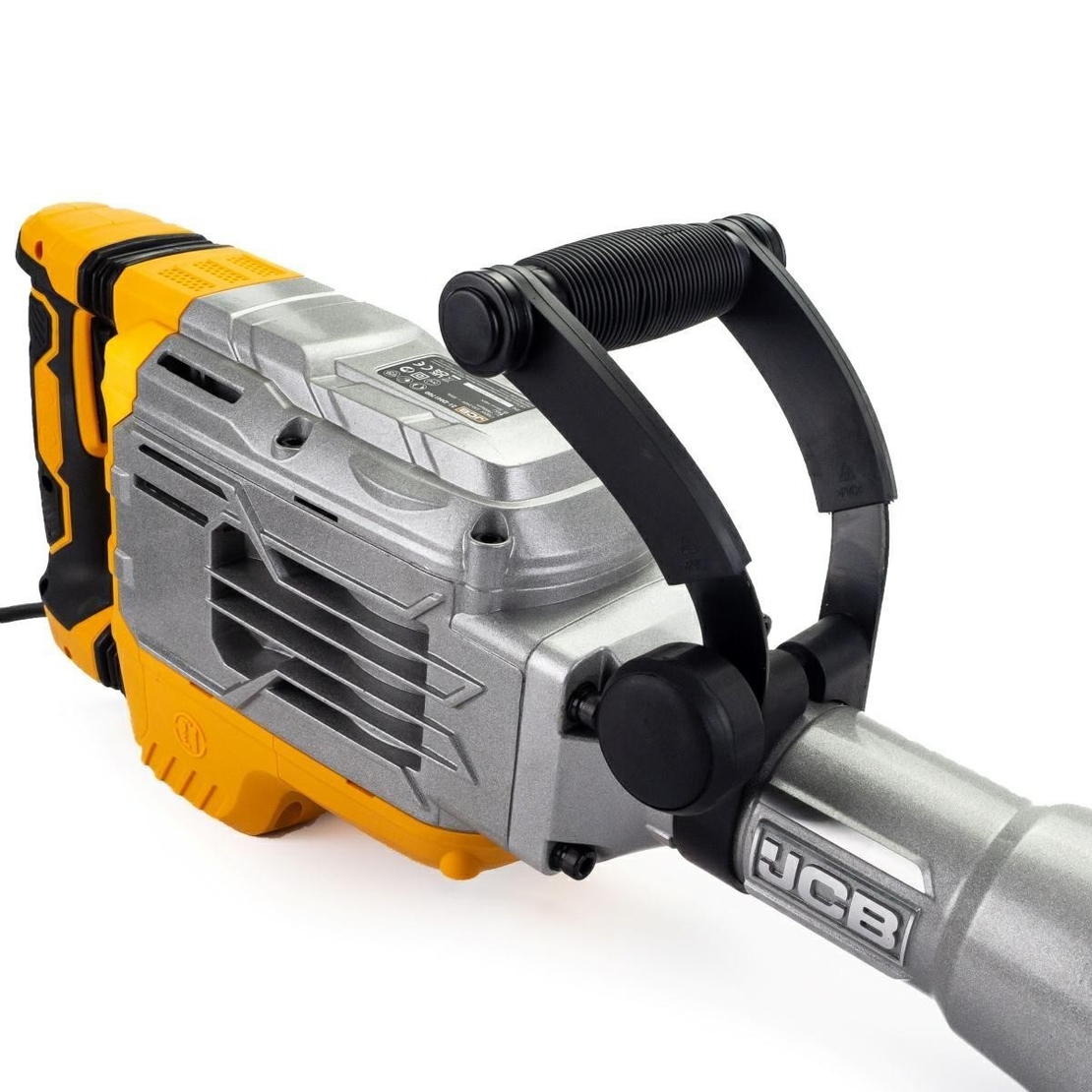 НЕМСКИ Електрически Къртач 1700W 30мм JCB Hex DH1700-E 60J + ЛЕД ФЕНЕР