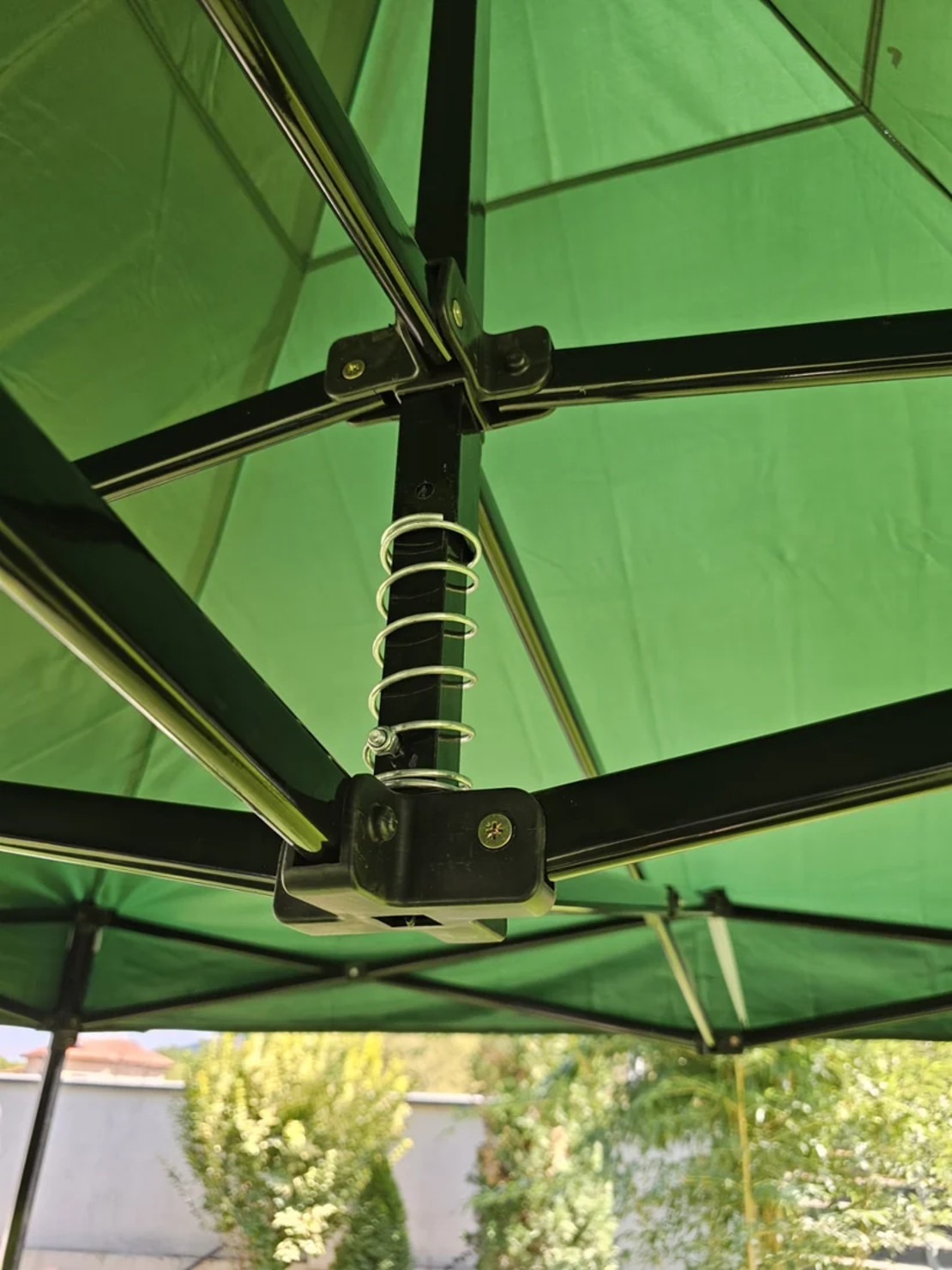 НЕМСКА Сгъваема Градинска Шатра Тип Хармоника + ЛЕД ФЕНЕР
