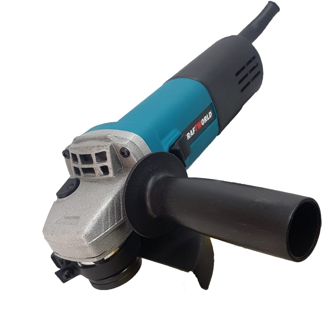 НЕМСКИ Електрически Ъглошлайф Kraft 125 мм 1400W с регулация на оборотите + ЛЕД ФЕНЕР