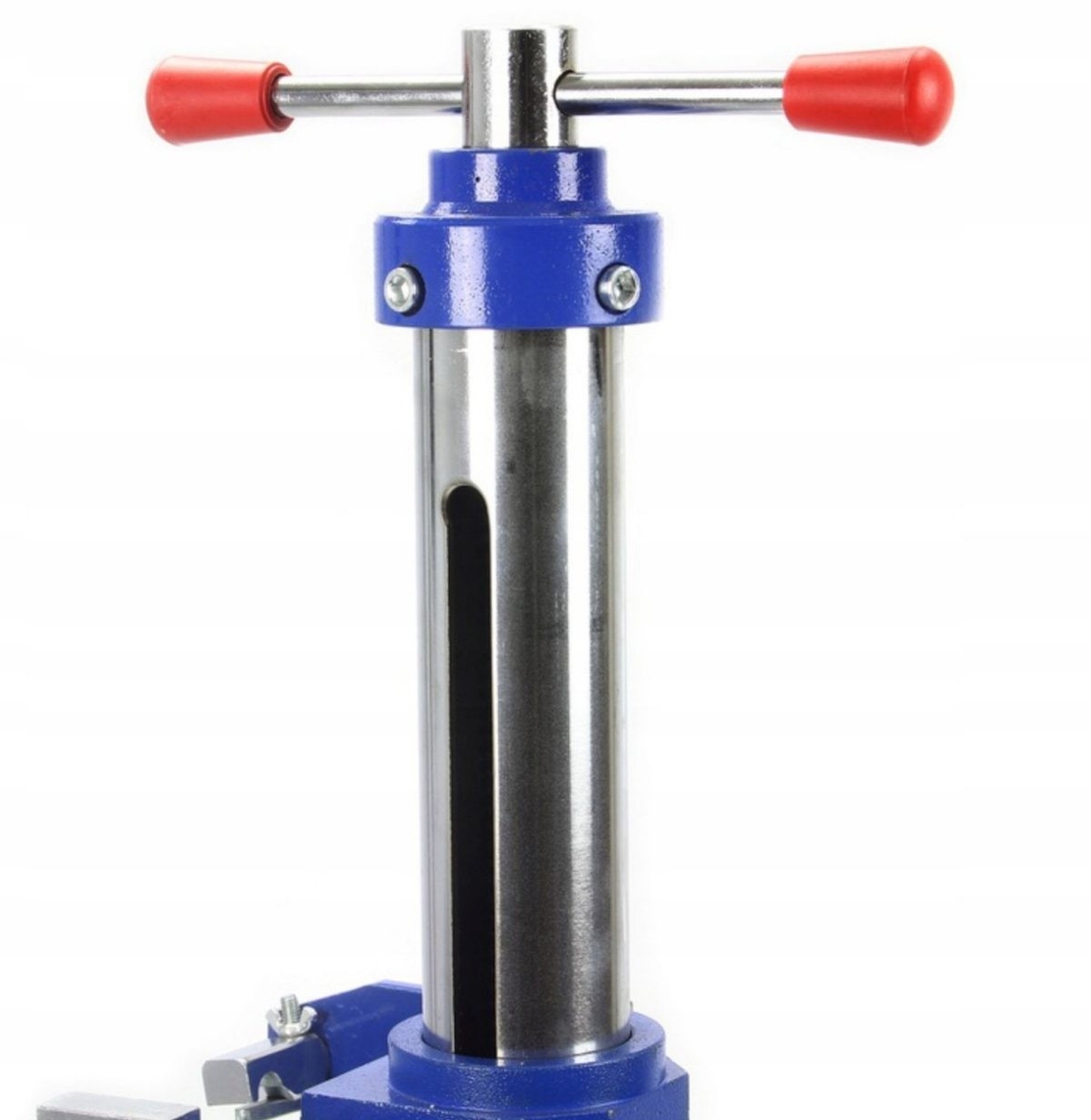 НЕМСКА МЕХАНИЧНА СКОБА – СТОЙКА ЗА ПРУЖИНИ 1100 КГ HAWEK + ЛЕД ФЕНЕР