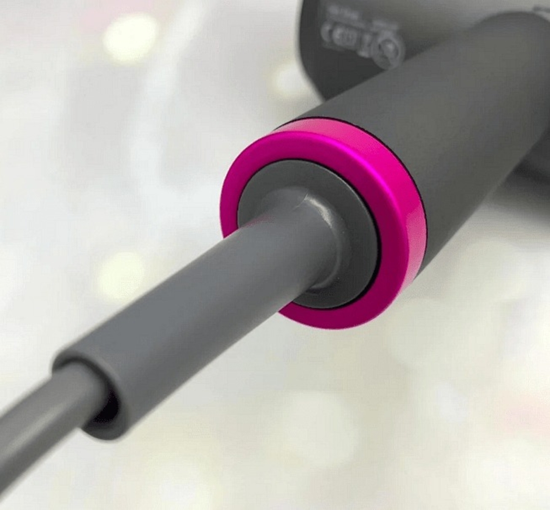 НЕМСКИ Професионален сешоар VGR V-400, 2 степени на температура, 2 степени на скорост, Сгъваем корпус + ЛЕД ФЕНЕР