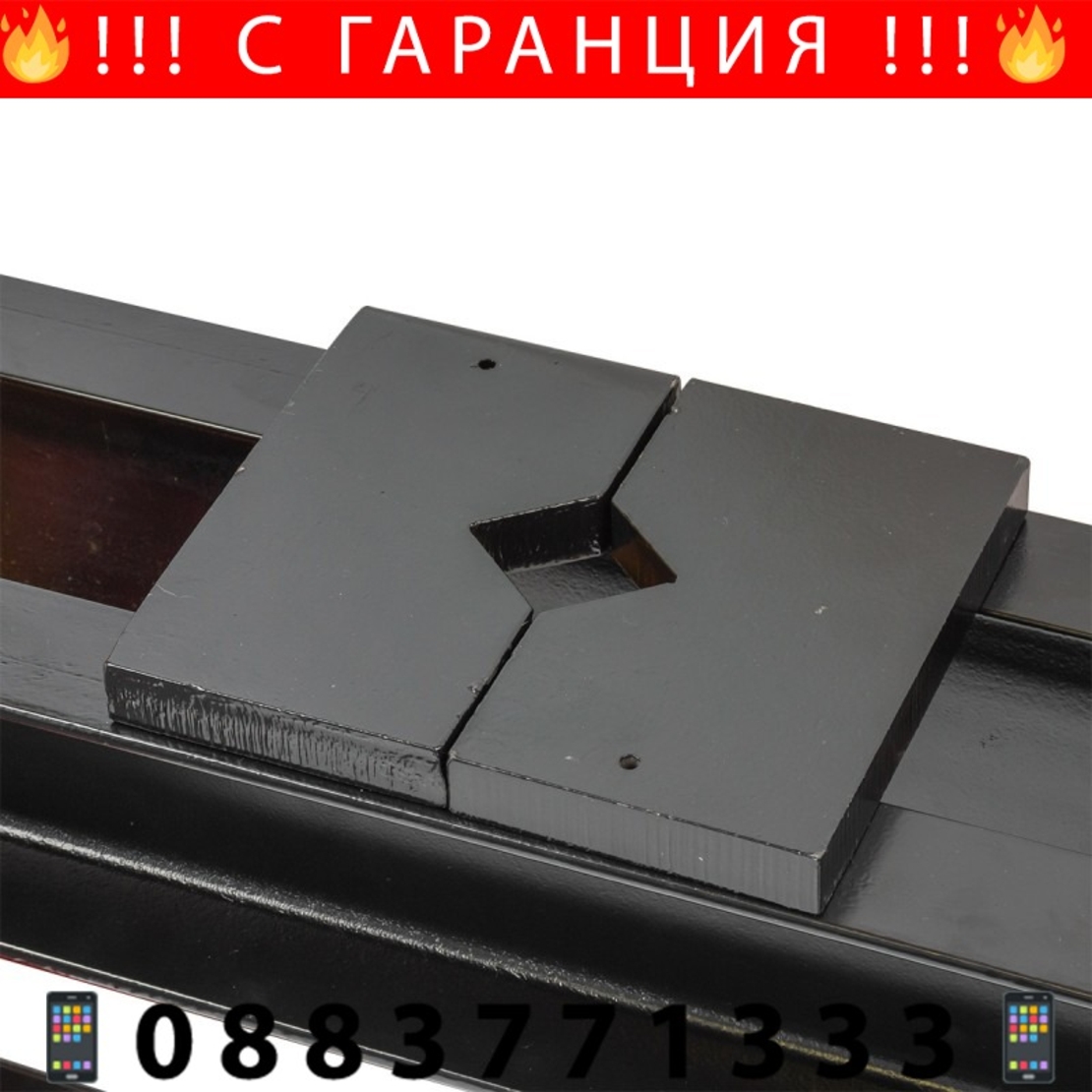 НЕМСКА Хидравлична Преса 12 тона с Манометър JCB TY12001 + ЛЕД ФЕНЕР