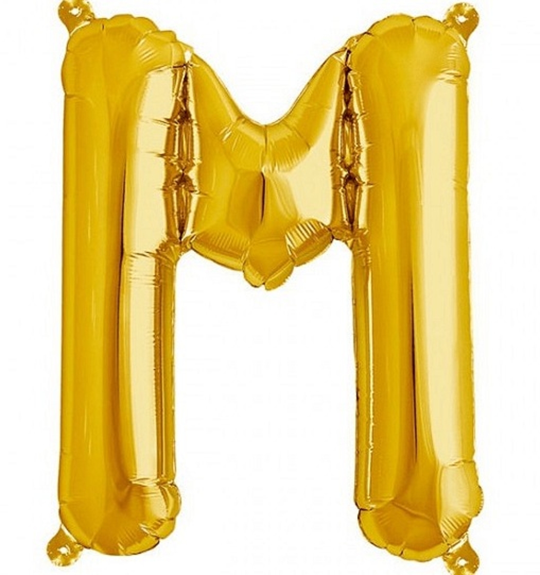 НЕМСКИ Балони букви за рожден ден от А до Z, 1 брой + ЛЕД ФЕНЕР