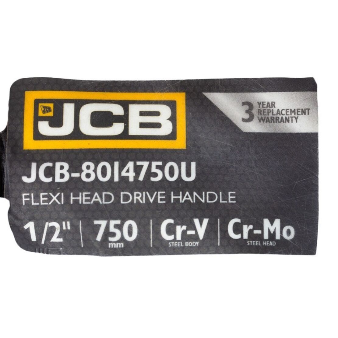 НЕМСКИ Върток 1/2″ чупещ 750мм JCB-8014750U + ЛЕД ФЕНЕР