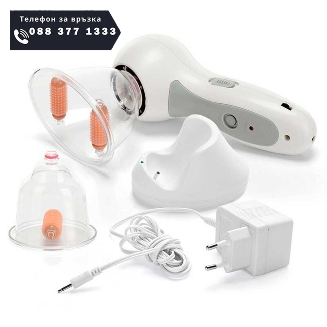 НЕМСКИ Aнтицeлyлитeн мacaжop Сеllulеѕѕ МD + ЛЕД ФЕНЕР.