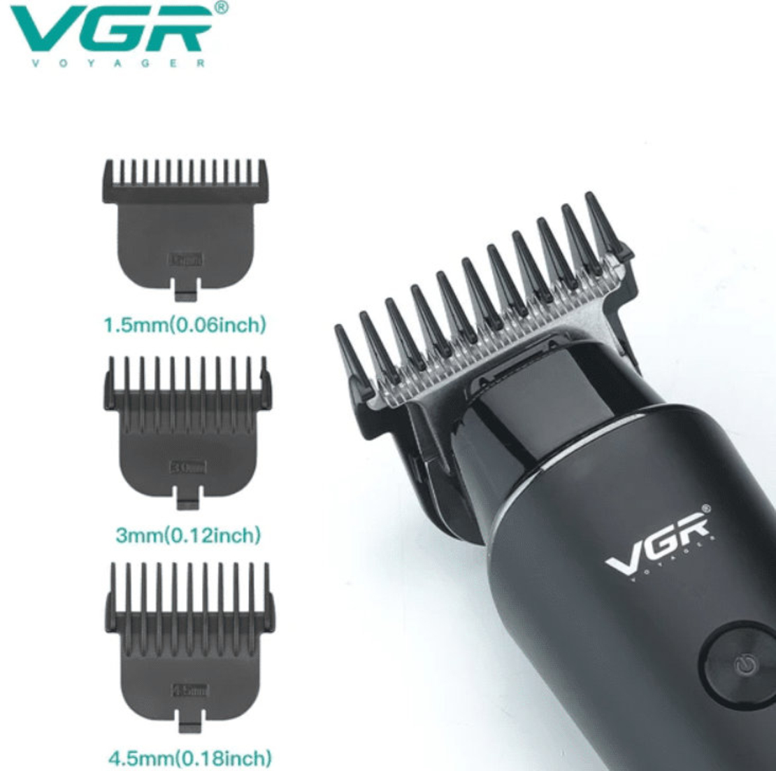 НЕМСКИ Професионален Тример VGR V-071 de LUX