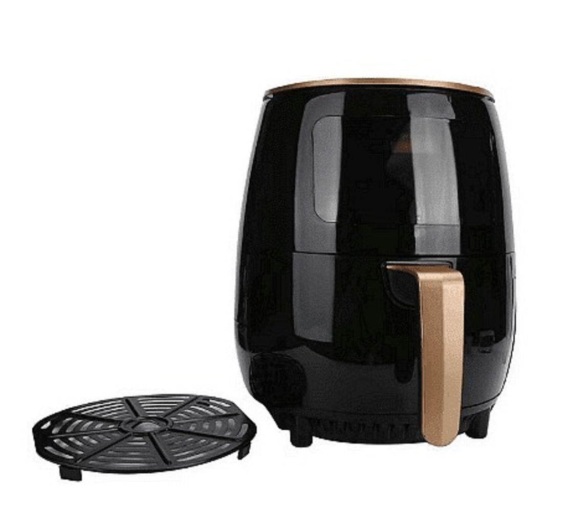 НЕМСКИ Фритюрник Silver Crest, С горещ въздух, С функция печене, 6л, 2400 W, Подарък силиконова подложка + ЛЕД ФЕНЕР