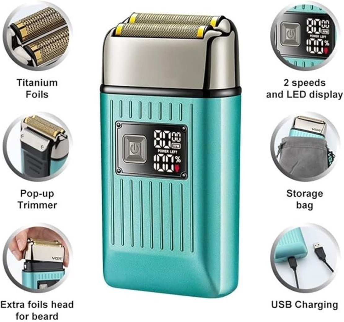 НЕМСКА Безжична Самобръсначка VGR 357