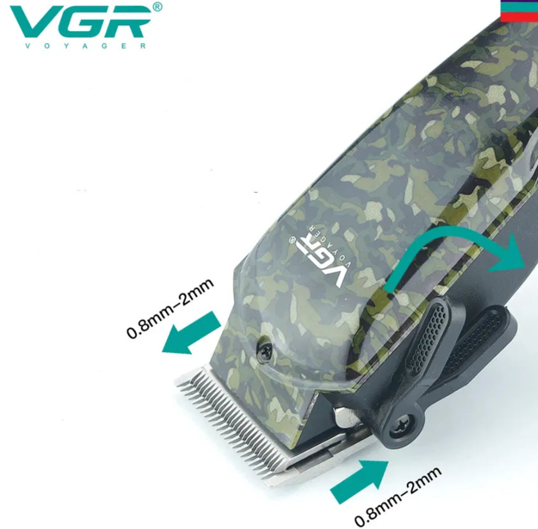 НЕМСКА Машинка За Подстригване VGR V-126