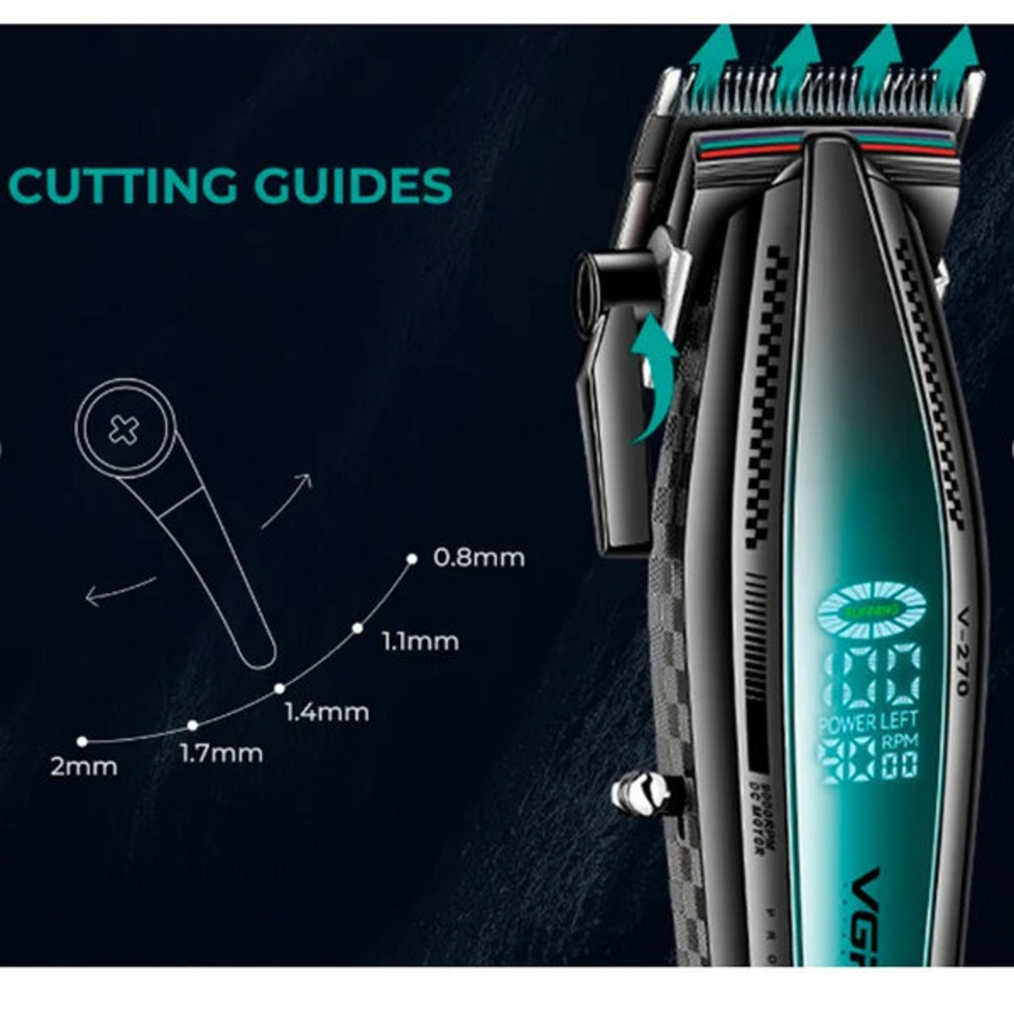 НЕМСКА Професионална Машинка За Подстригване VGR 273