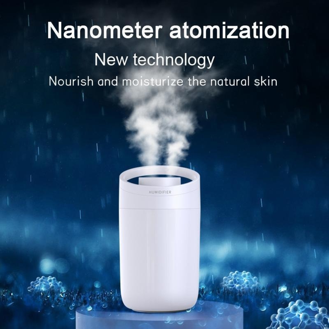 НЕМСКИ Овлажнител за въздух Humidifier 3L X11 + ЛЕД ФЕНЕР