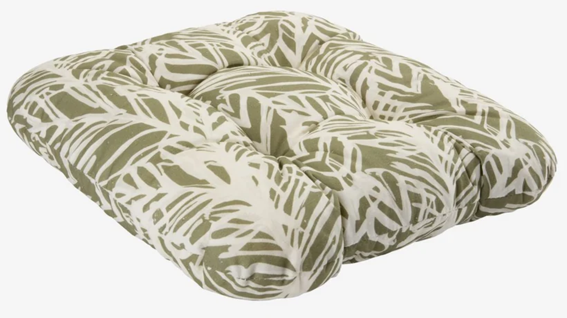 НЕМСКА Градинска Възглавница За Седалка 2 броя + ЛЕД ФЕНЕР