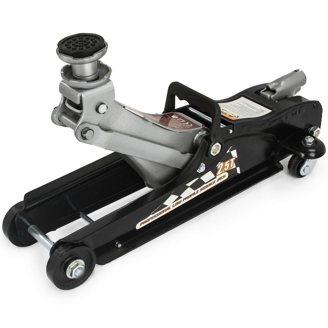 НЕМСКИ Крик крокодил нископрофилен 2.5 тона RIPPER + ЛЕД ФЕНЕР