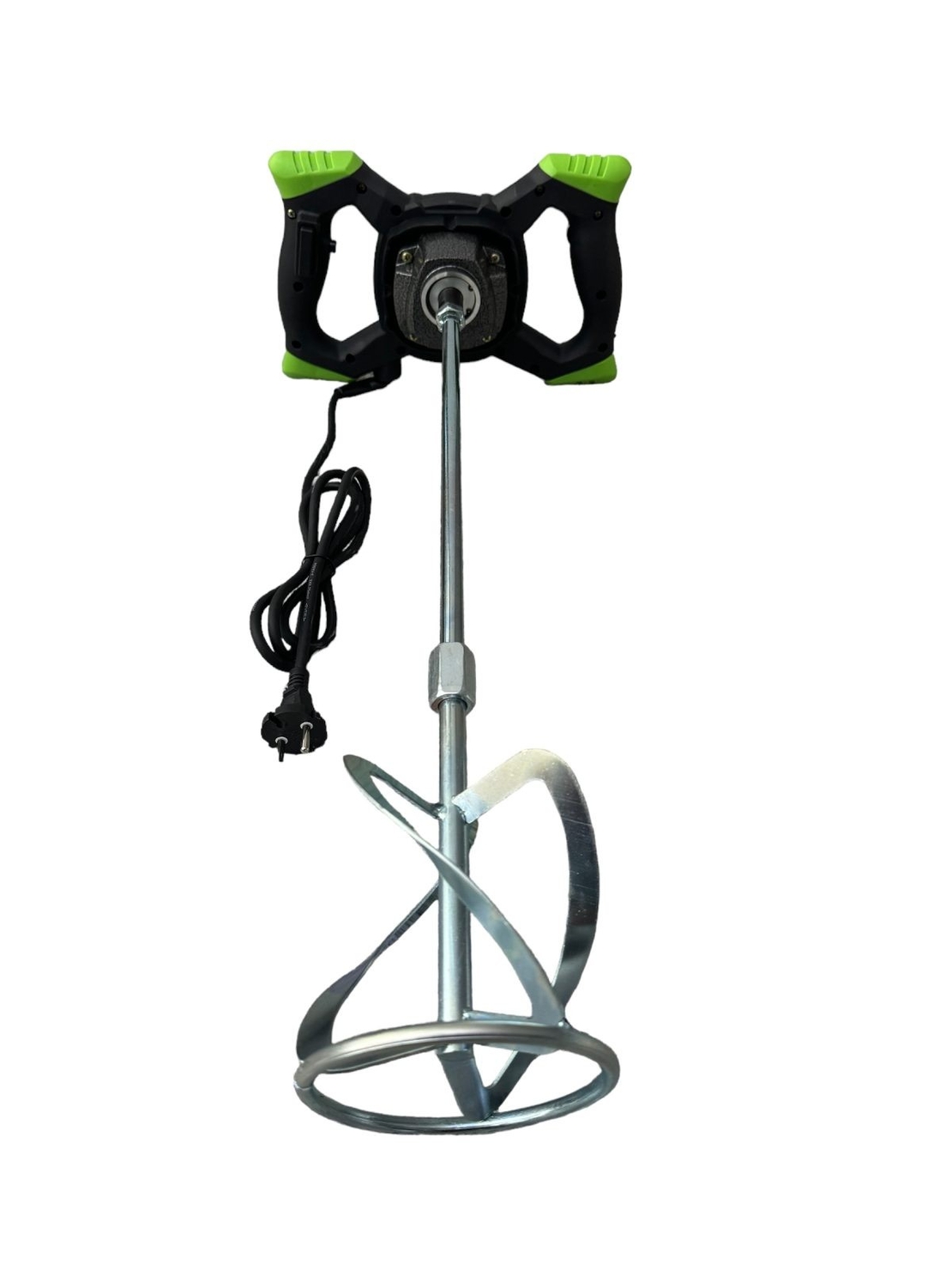 НЕМСКИ Строителен Миксер за Бетон Бъркалка за Цимент Електрическа Бетон STAHLMAYER 2400W + ЛЕД ФЕНЕР