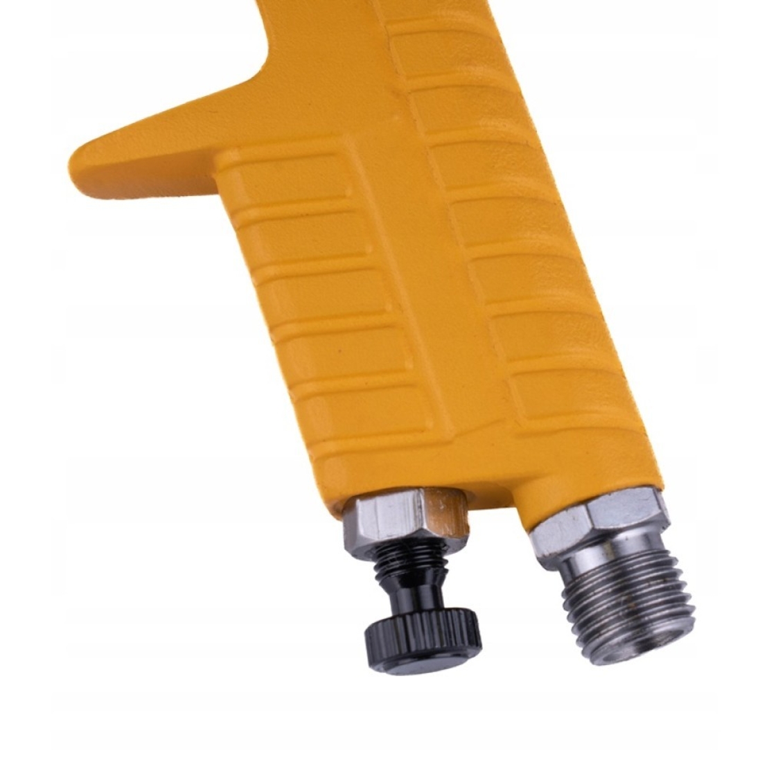 НЕМСКИ Пистолет Бояджийски Комплект 3 броя JCB Пистолети за Боя и Боядисване + ЛЕД ФЕНЕР