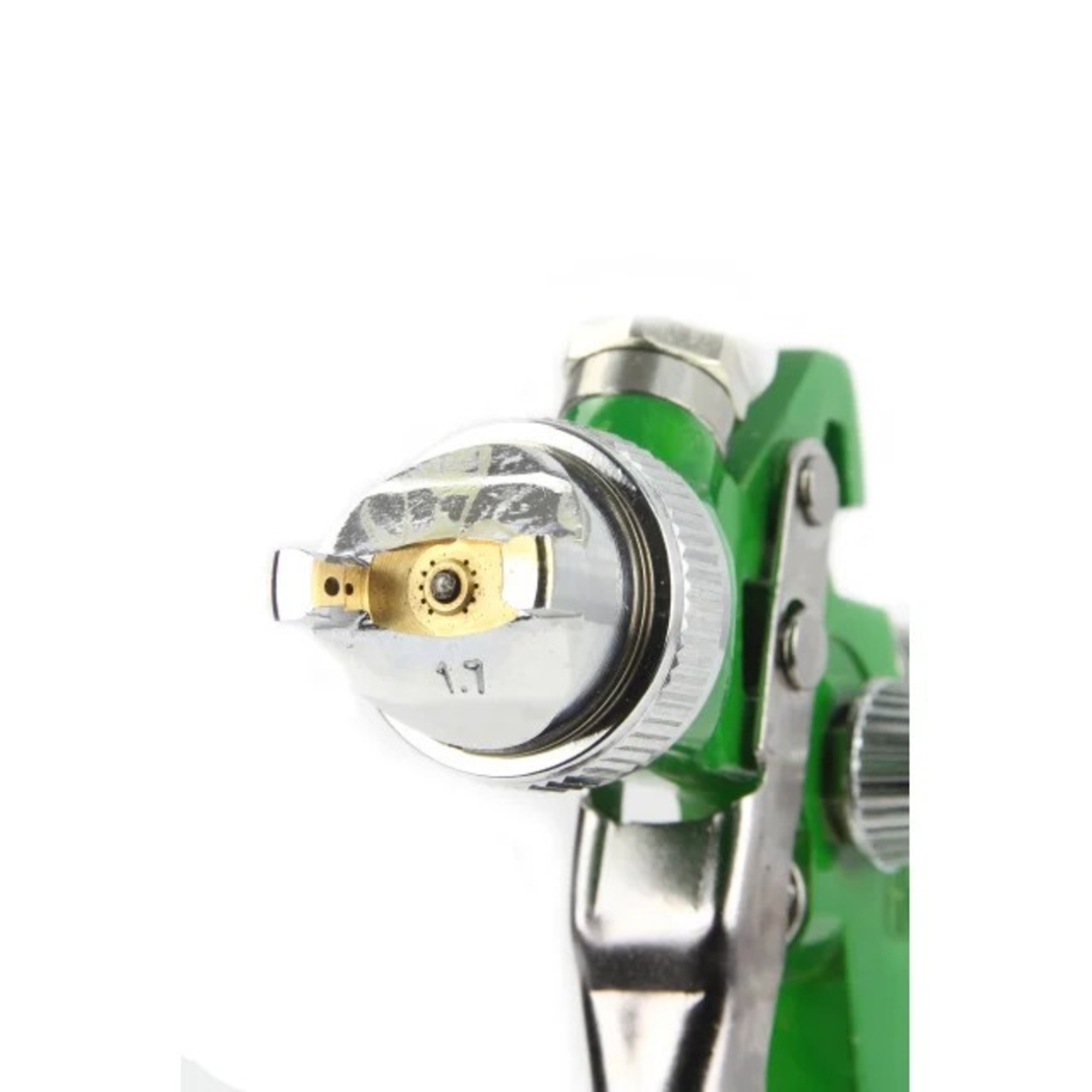 НЕМСКИ Бояджийски Пистолет 1.7мм MAR-POL HVLP за Боядисване + ЛЕД ФЕНЕР