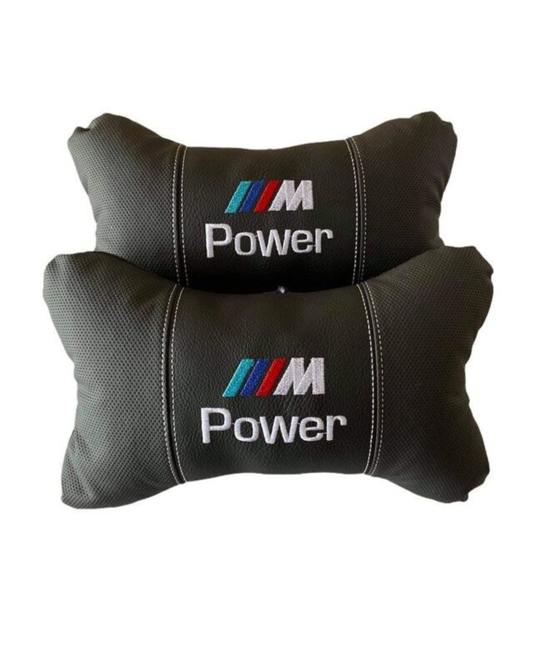 НЕМСКИ Авто ергономични възглавнички на марки автомобили 2бр. Комплект + ЛЕД ФЕНЕР